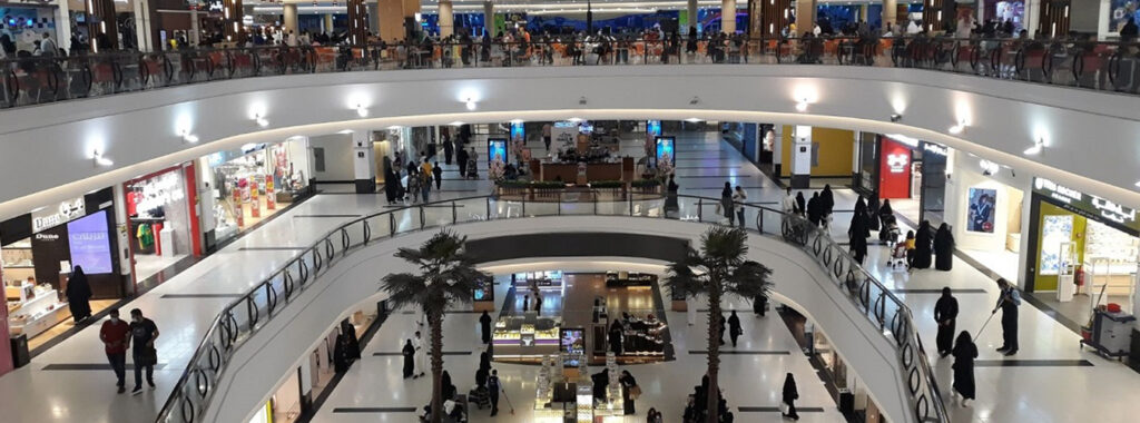 مول الرياض جاليري بوابة التسوق المثالية